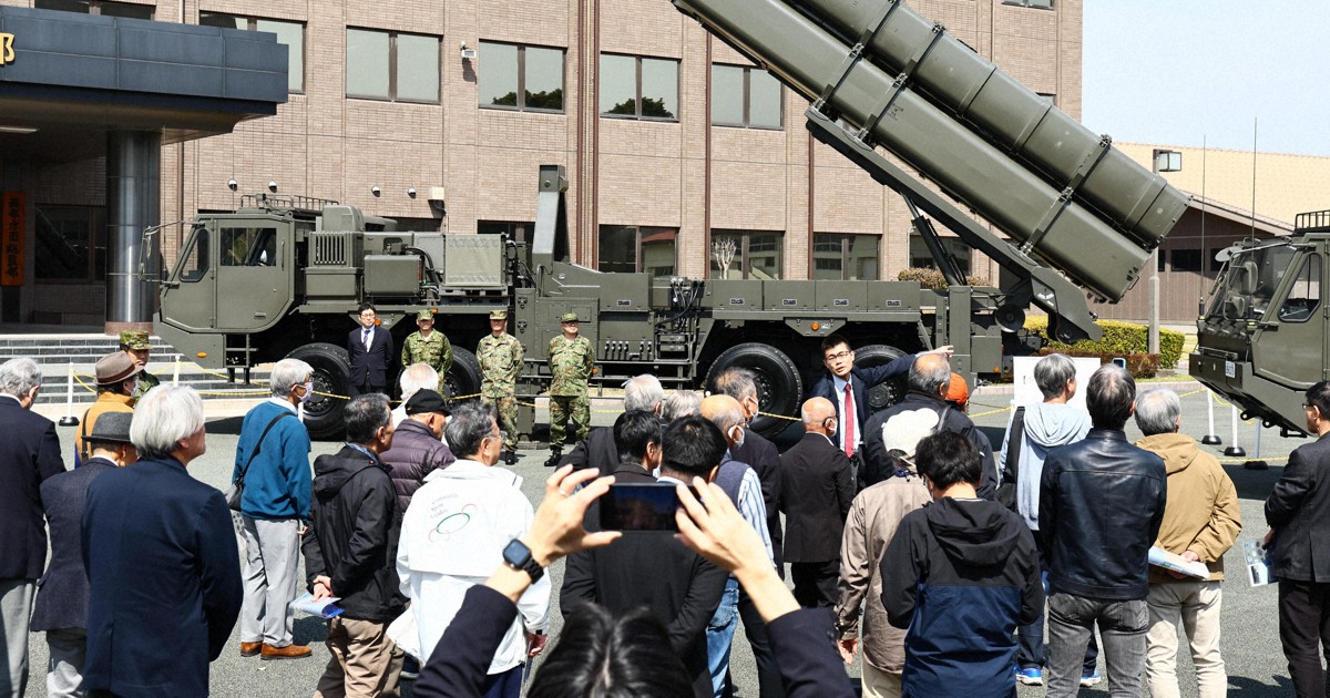 防衛省が長射程ミサイル初配備　自衛隊が反撃能力「保有」段階へ