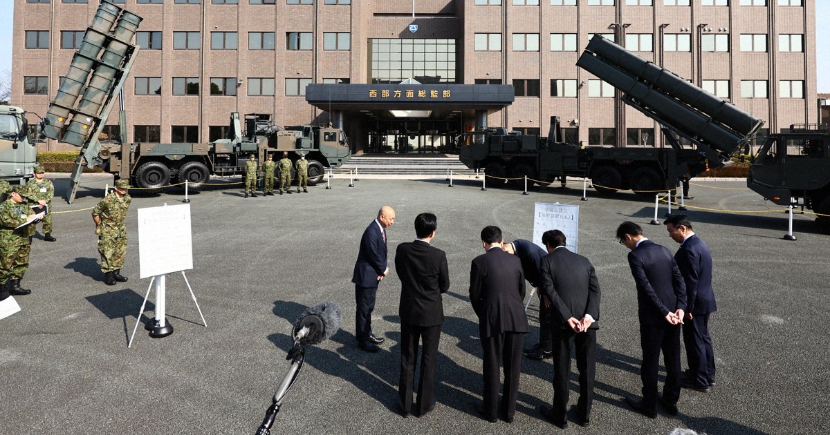 国産ミサイル「12式地対艦誘導弾能力向上型」報道公開 [写真特集6/9