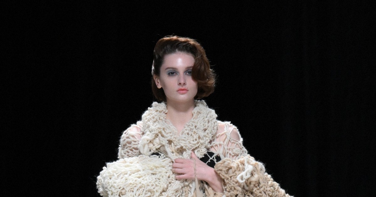 Fashion Week Tokyo opens with debut show by knitwear-focused label KAKAN