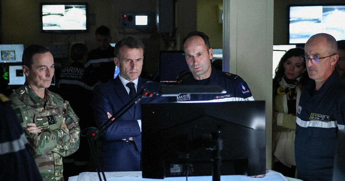 Why France is bolstering military presence in the Middle East, as Macron prepares for postwar talks