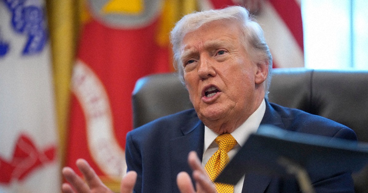 Trump says a former president had an Iran confession. Aides to his predecessors deny recent contact