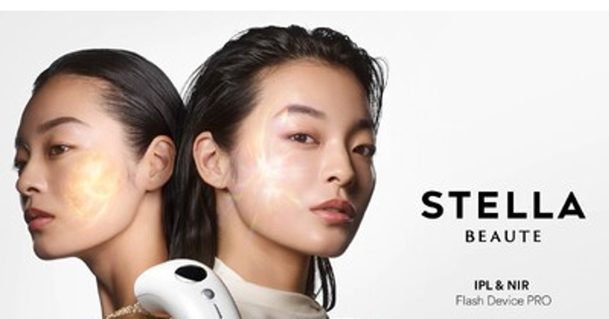 STELLA BEAUTE IPL美顔器 STELLA BEAUTE ステラボーテ IPL光美容器 2023年モデル 脱毛器