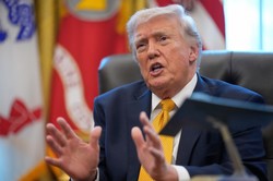 トランプ米大統領が地球温暖化を否定するなか、気候変動問題で中国の存在感が高まっている＝AP