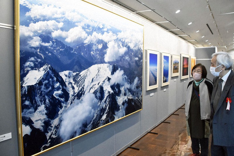 池田大作　写真 新展示のご紹介✨ . 関西国際文化センター開館20周年を記念して