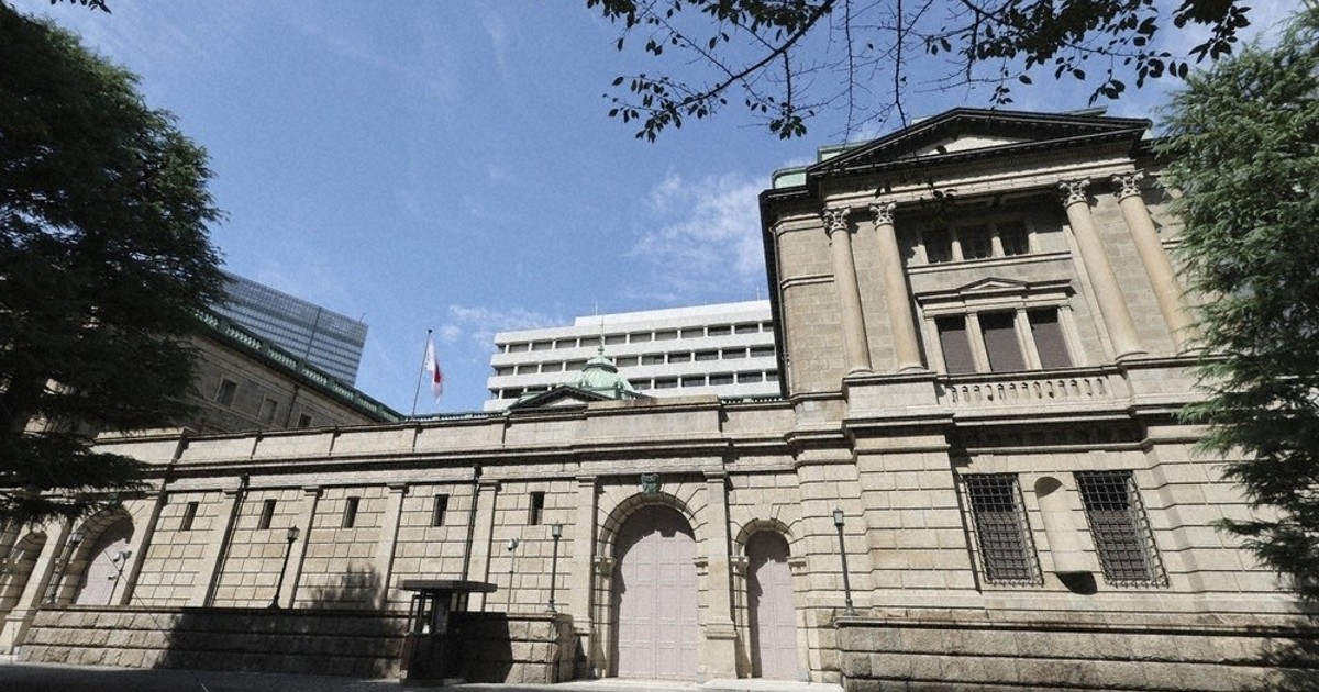 家計の金融資産2351兆円　株価上昇で過去最大更新　日銀統計