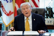 トランプ米大統領＝ホワイトハウスで2026年3月16日、ロイター