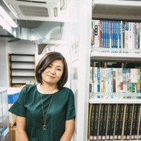 脚本家の吉田恵里香さん＝クィーンビー提供