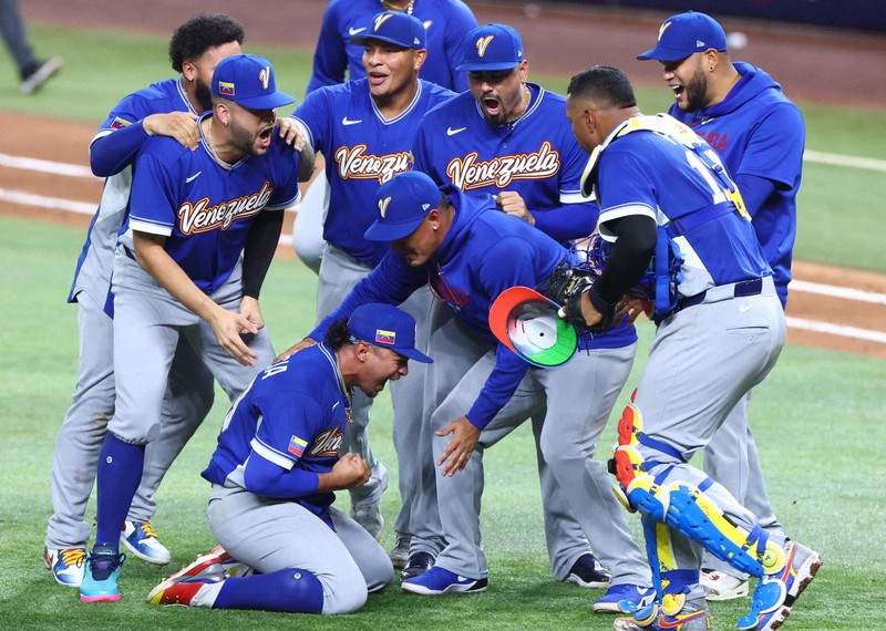 WBC決勝 ベネズエラがアメリカを破り初優勝 [写真特集1/36] | 毎日新聞