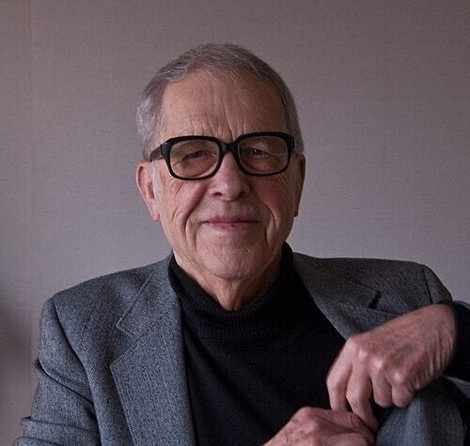 Film critic and commentator on Japanese culture Donald Richie in 2008 (Public domain) 