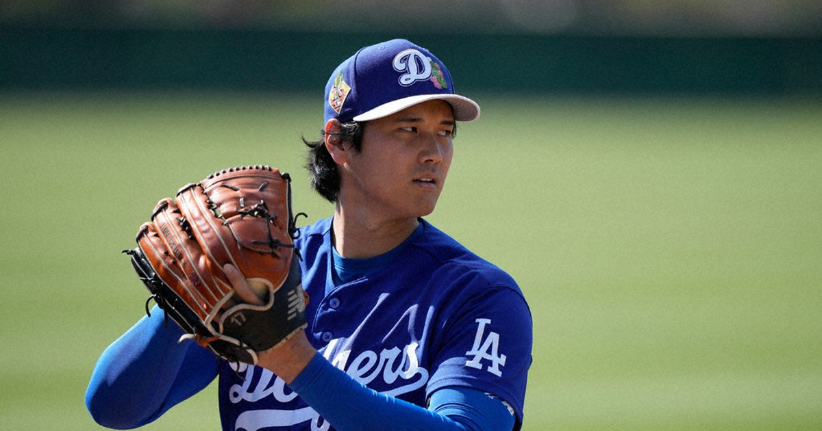 Shohei Ohtani will return to mound for Dodgers in spring training game Wednesday against Giants