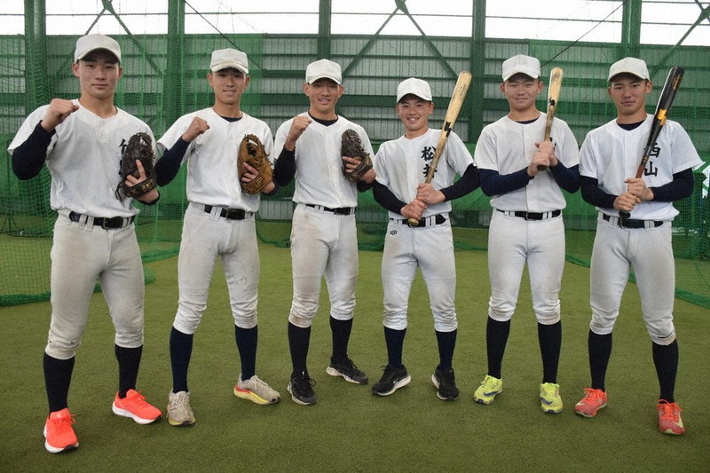 飛躍の春：センバツ高校野球 大垣日大 部員紹介／5 内野手 家族も野球