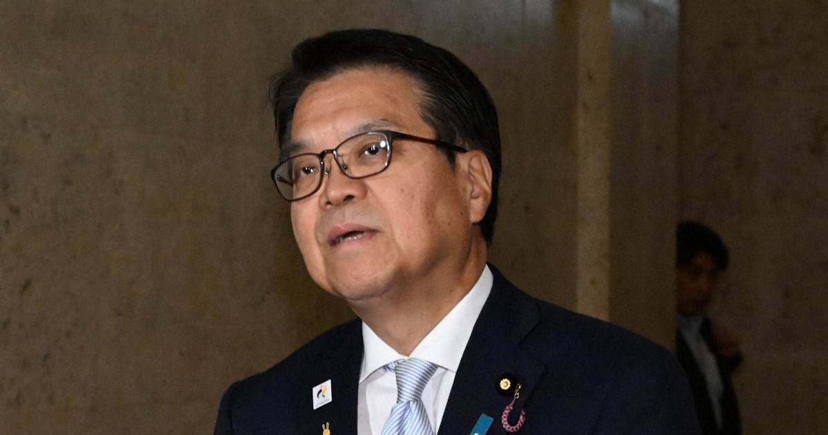 国民・浜口政調会長「我が党から」　国民会議の野党代表職員巡り