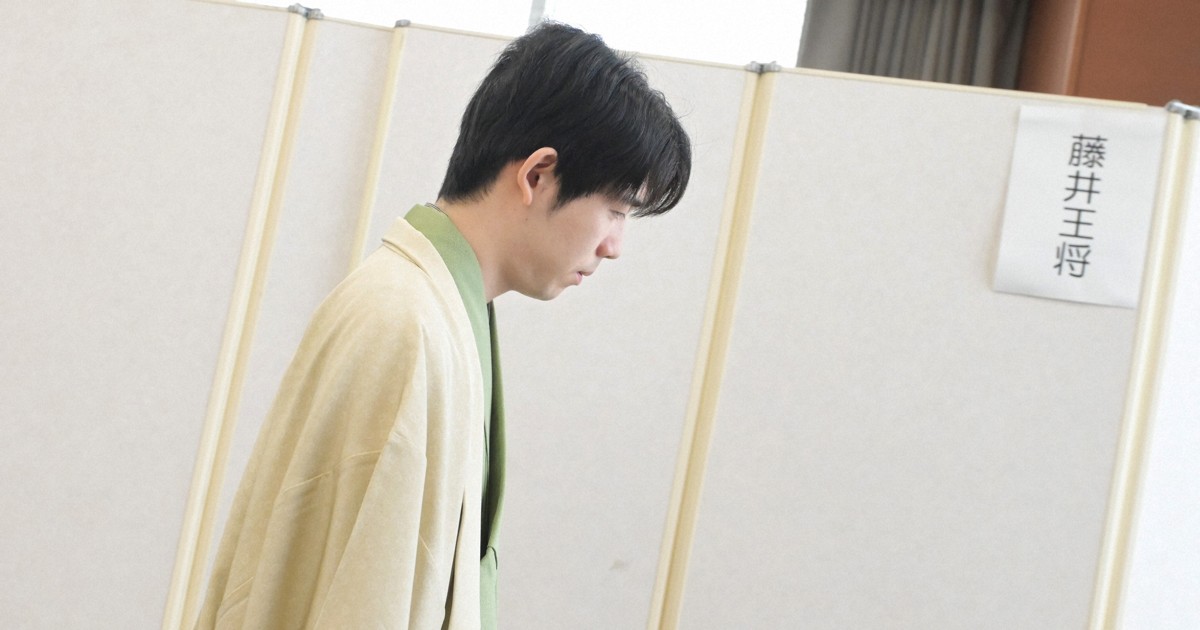 藤井聡太王将の「不調説」を否定 立会の屋敷伸之九段 | 毎日新聞