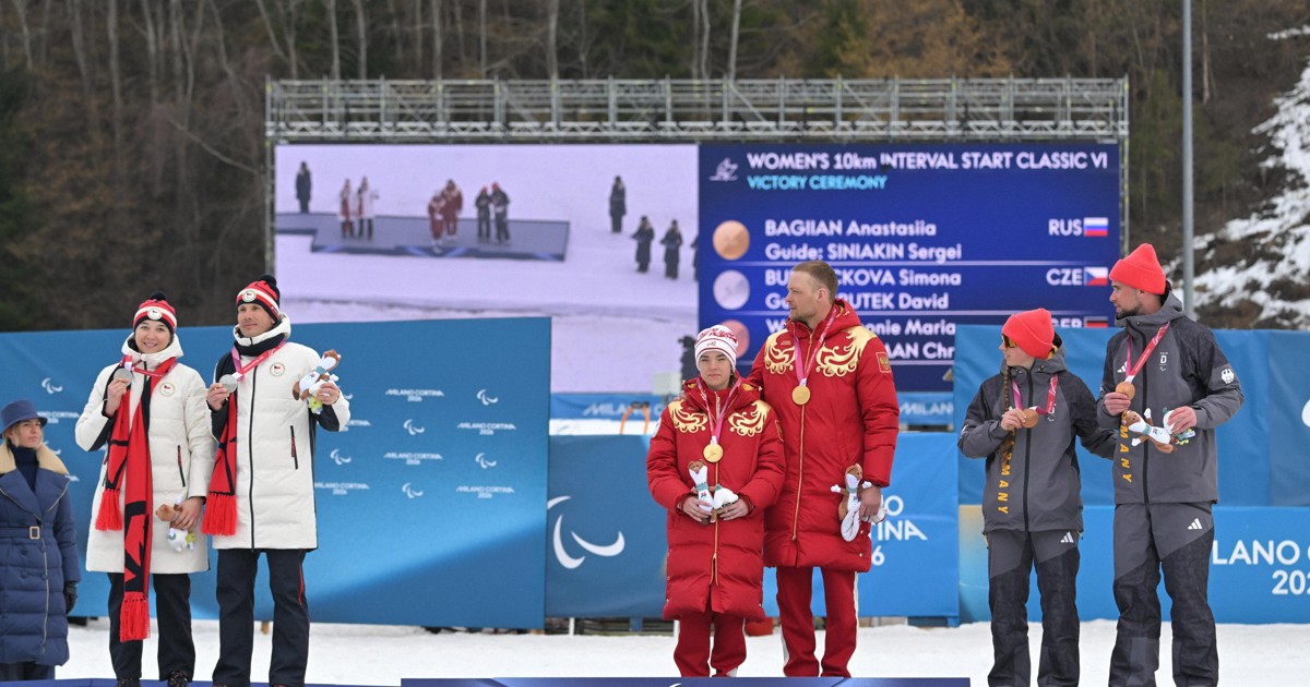 ｅｙｅ:分断も寄り添いも　ミラノ・コルティナ冬季パラリンピック