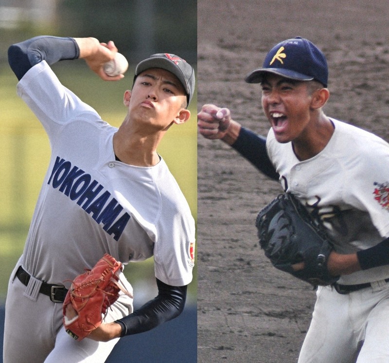 前回V横浜の織田の仕上がりは？ 神村学園は投打充実 センバツ | 毎日新聞