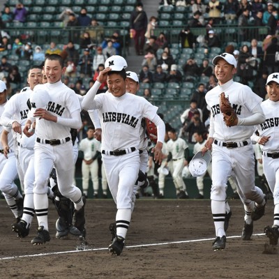 徹底研究で松山東が強豪撃破 21世紀枠「最後」の勝利 | 毎日新聞