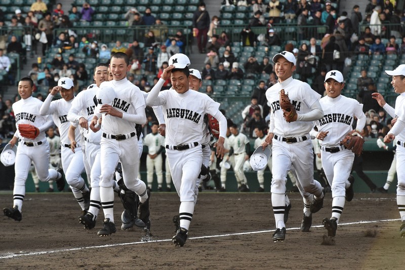 徹底研究で松山東が強豪撃破 21世紀枠「最後」の勝利 | 毎日新聞