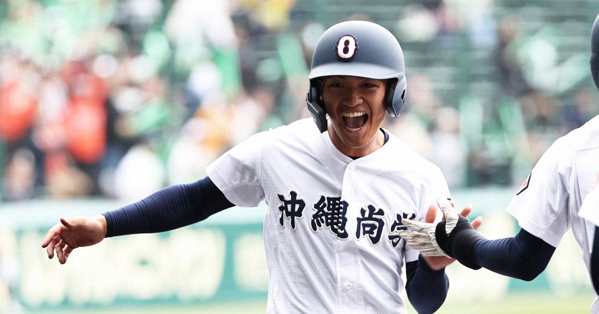 帝京－沖縄尚学（1回戦）センバツ高校野球2026 [写真特集11/18] | 毎日新聞