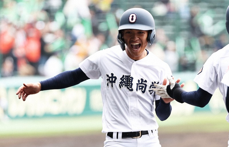 沖縄尚学 2026 センバツ高校野球 長袖Tシャツ Lサイズ ネイビー 沖縄尚学】2026年 選抜高校野球 出場記念Tシャツ 長袖 - メルカリ