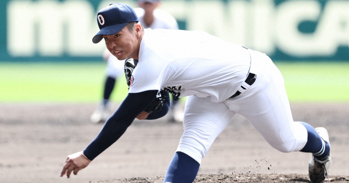 自責点0の沖縄尚学・末吉良丞　進路は「今はプロ一本」センバツ