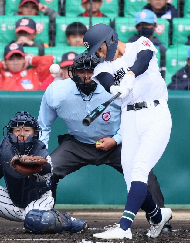 沖縄尚学 2026 センバツ高校野球 長袖Tシャツ Lサイズ ネイビー 沖縄尚学 2026 センバツ高校野球 長袖Tシャツ Lサイズ ネイビー - メルカリ