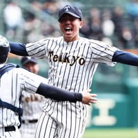 帝京－沖縄尚学（1回戦）センバツ高校野球2026 [写真特集1/18] | 毎日新聞
