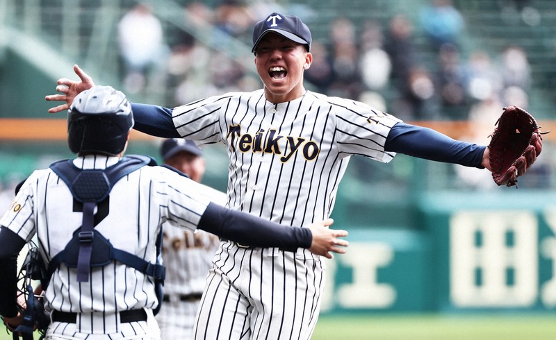 帝京－沖縄尚学（1回戦）センバツ高校野球2026 [写真特集1/18] | 毎日新聞