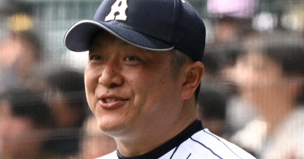 阿南光・高橋監督「あの1球が非常に痛手に…」　センバツ