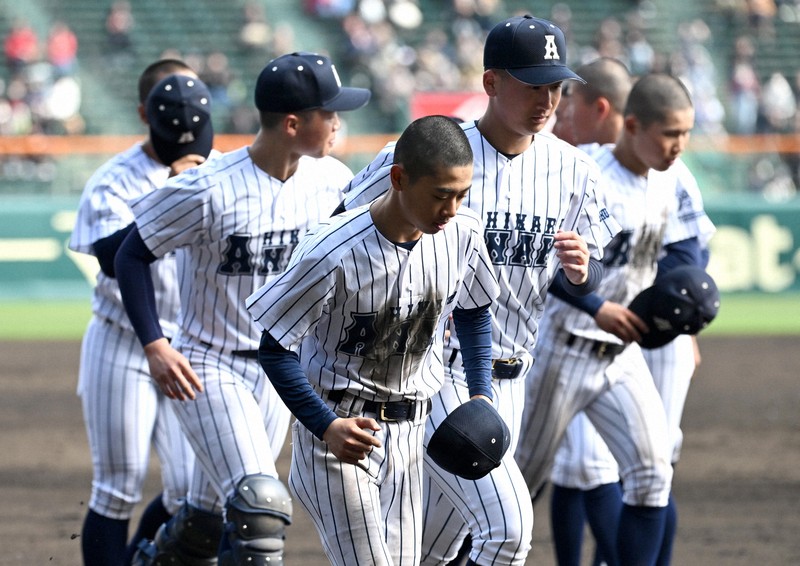 阿南光－中京大中京（1回戦）センバツ高校野球2026 [写真特集6/20