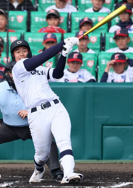 中京大中京監督、大会第1号の松田に「2日ぐらい前…」センバツ | 毎日新聞