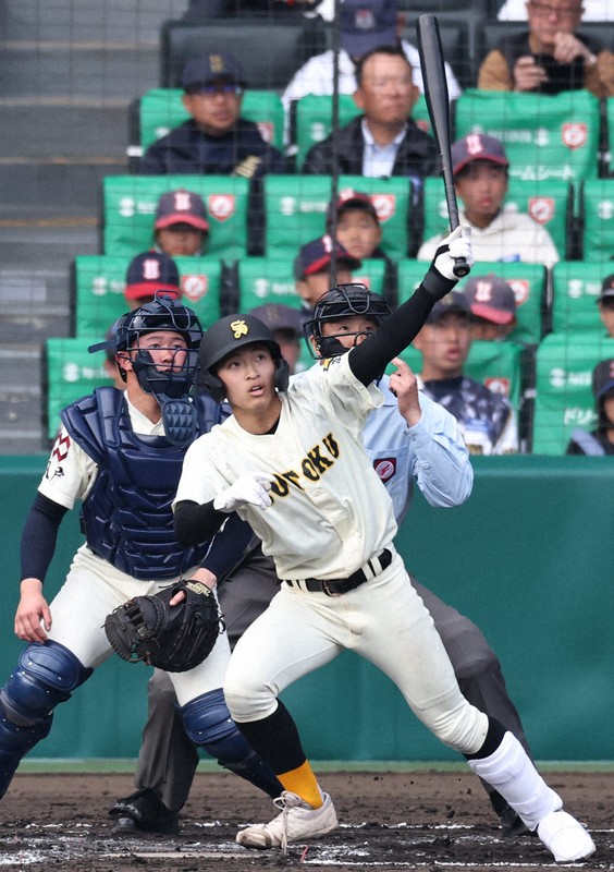 崇徳－八戸学院光星（1回戦）センバツ高校野球2026 [写真特集1/23
