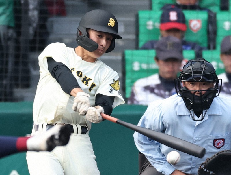 崇徳－八戸学院光星（1回戦）センバツ高校野球2026 [写真特集1/23