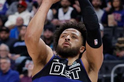 ピストンズのケイド・カニングハム（AP）