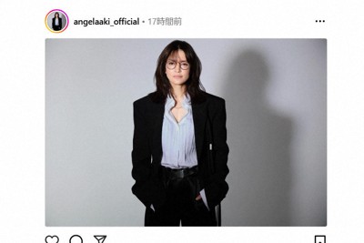 アンジェラ・アキのインスタグラム（＠angelaaki_official）から