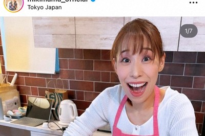みきママこと藤原美樹公式インスタグラム（＠mikimama_official）から
