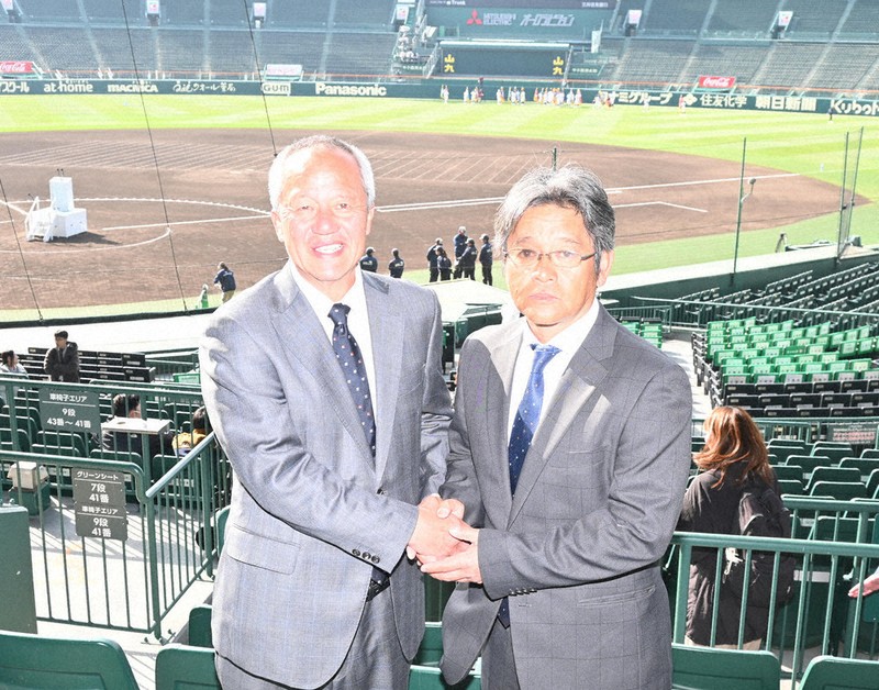 第98回選抜高校野球 東洋大姫路・岡田監督／花咲徳栄・岩井監督 あす