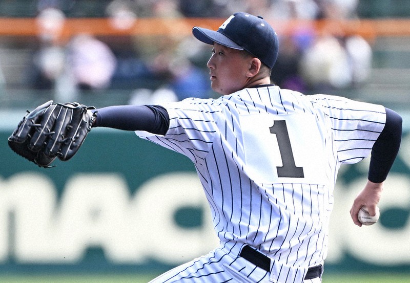 第98回夏甲子園　中京高等学校 ユニホーム　背番号付 第98回選抜高校野球：センバツ高校野球 中京大中京3－1阿南光 中京大