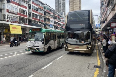 香港の街角＝香港・新界地区で2025年11月30日、林哲平撮影
