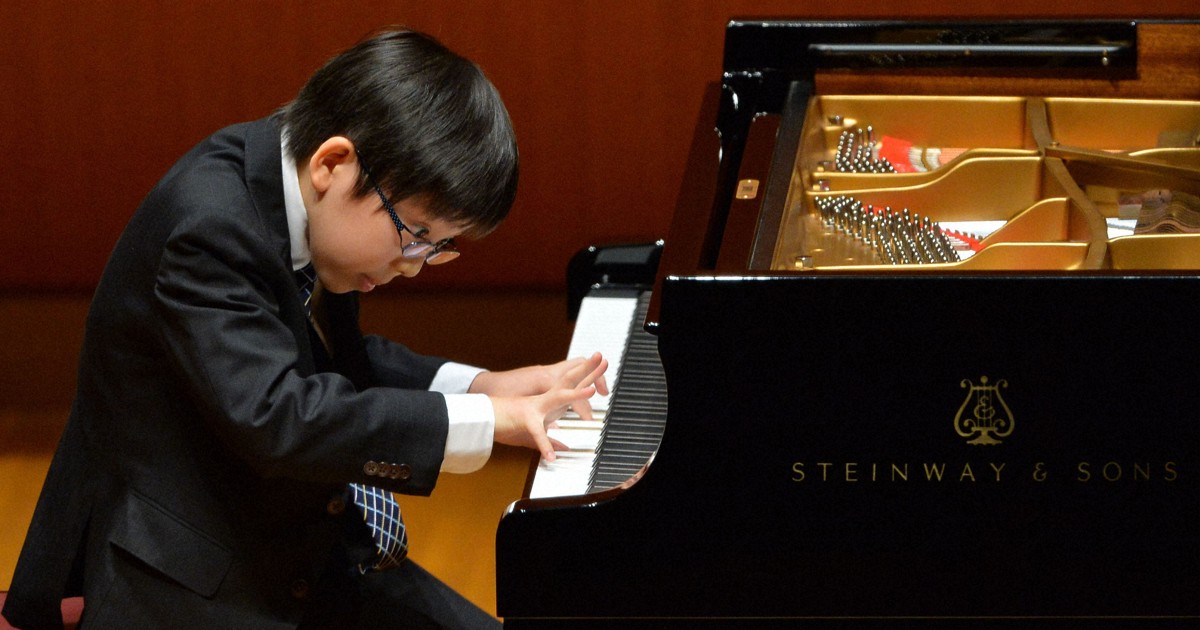 学生音コンのピアノで全国1位　「予選突破で御の字」小6の挑戦