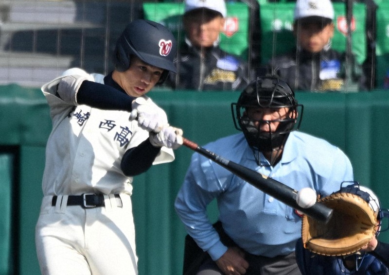 滋賀学園－長崎西（1回戦）センバツ高校野球2026 [写真特集17/16