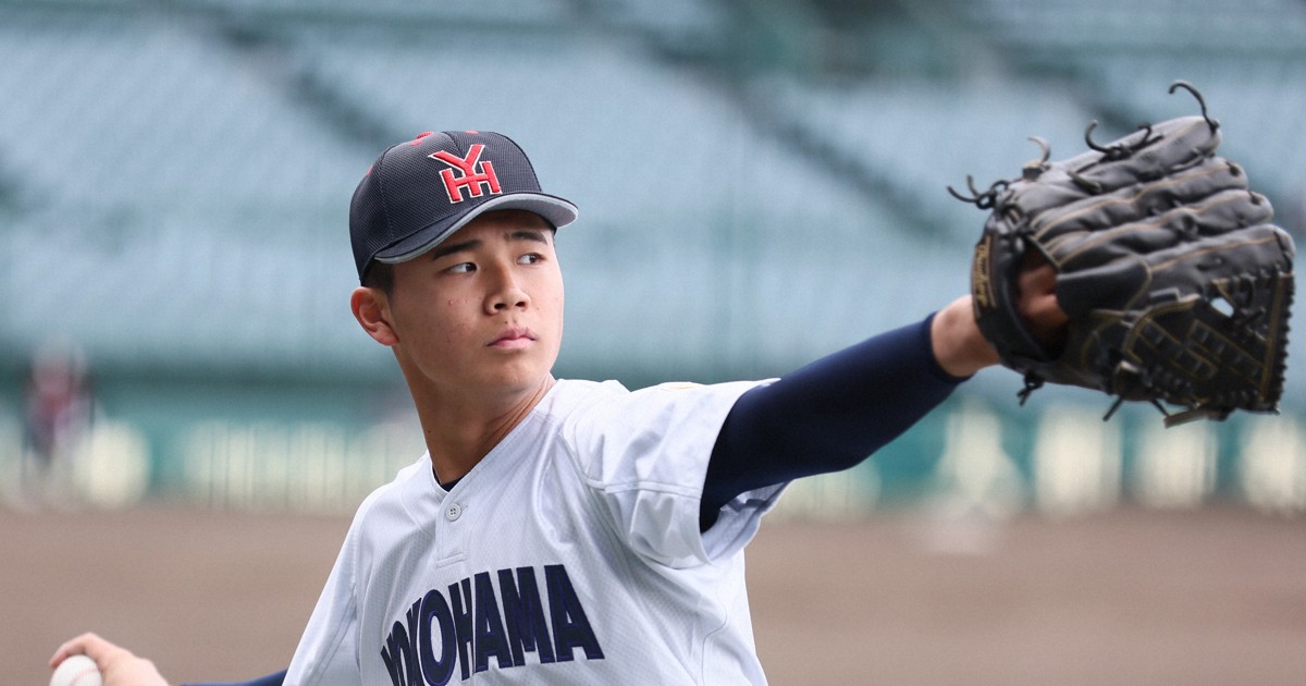 はとこはセンバツV　昨春ボールパーソンの横浜・東浜は登板せず