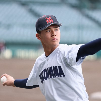 祝センバツ 激レア 横浜高校 野球部 練習着 Vジャン ピステ アップシャツ M 優勝記念！ YOKOHAMAユニフォーム風Tシャツ&ロンT 横浜高校のOB、地域