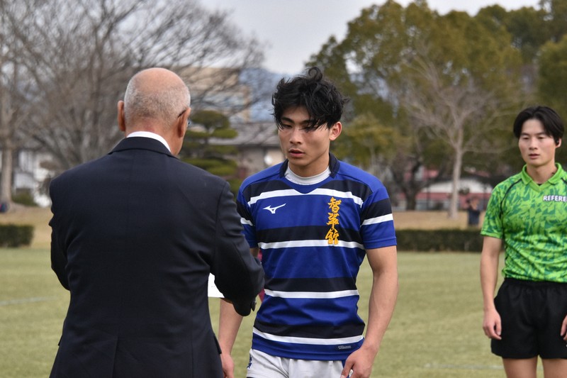 石見智翠館高校ラグビー部タンクトップ 素人同然から花園へ 「地道に努力」石見智翠館・渡辺 高校ラグビー