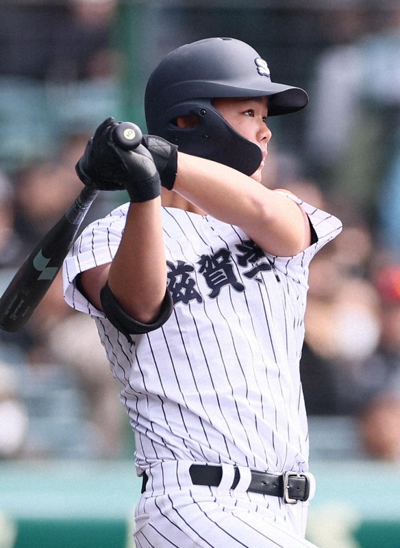 主将交代」にバットで応えた滋賀学園のスラッガー センバツ | 毎日新聞