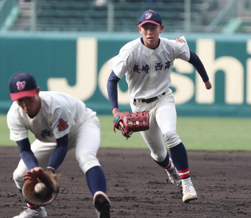 滋賀学園－長崎西（1回戦）センバツ高校野球2026 [写真特集17/16