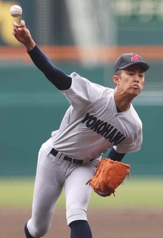 横浜、史上4校目「春連覇」ならず 神村学園に敗れる センバツ | 毎日新聞