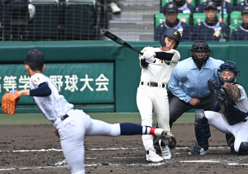 横浜－神村学園（1回戦）センバツ高校野球2026 [写真特集3/21] | 毎日新聞