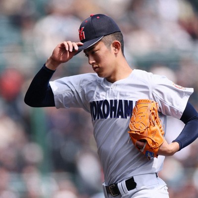 初戦敗退の横浜・織田「なぜなんだ、という思いある」 センバツ | 毎日新聞