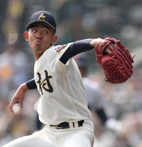 横浜を完封 神村学園・龍頭を覚醒させたアメとムチ センバツ | 毎日新聞