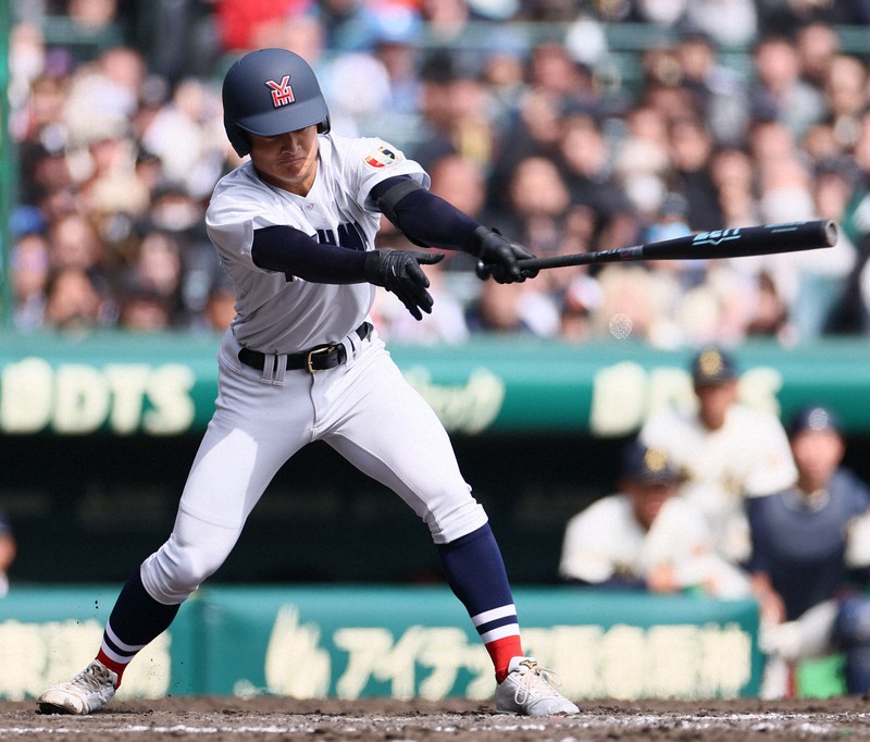 横浜－神村学園（1回戦）センバツ高校野球2026 [写真特集3/21] | 毎日新聞